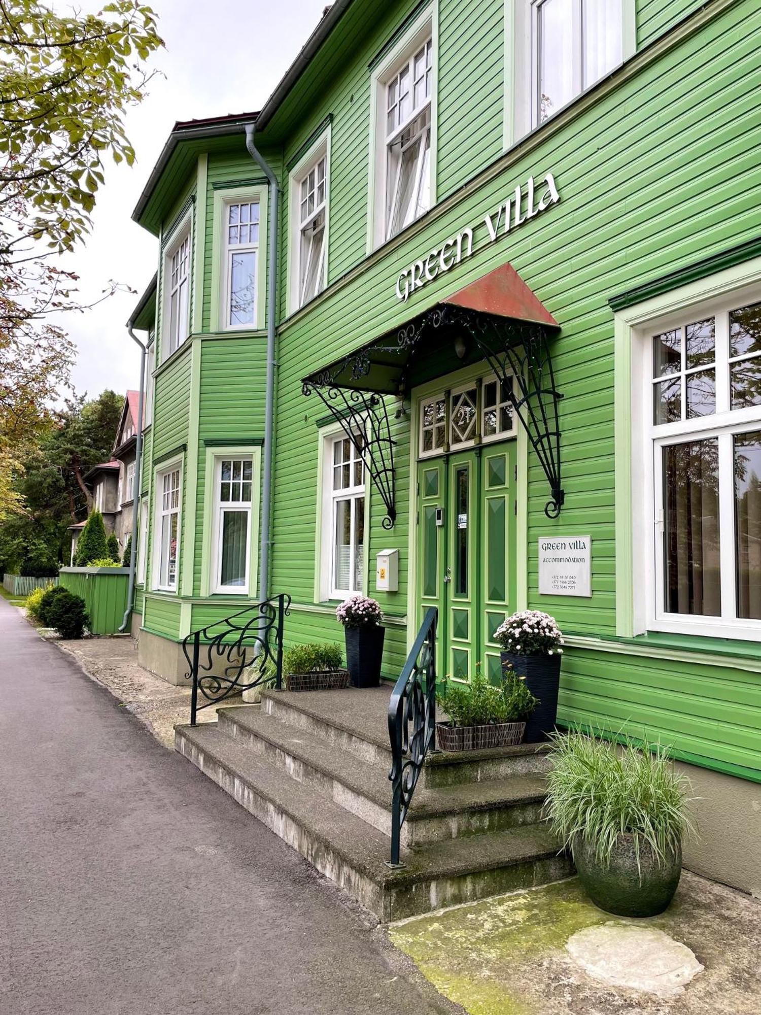 Green Villa Пярну Екстериор снимка
